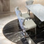 Chaise de salle à manger 2 pièces Glam Style-1783297190-1783297189