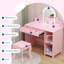 Dressing Table with Mirror-200595673