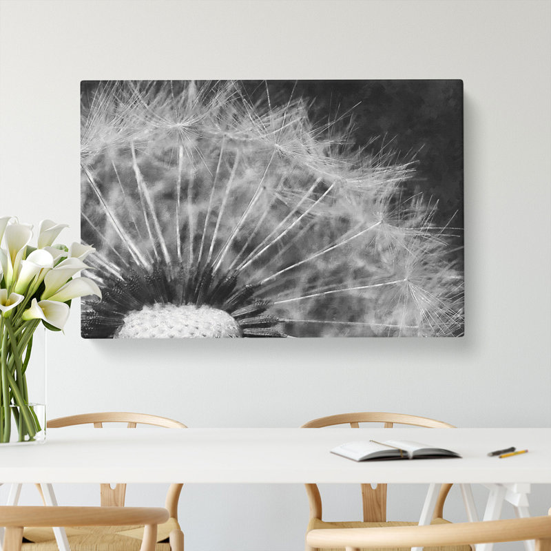 Dandelion Seeds Vol.8 - Wrapped Canvas Print, 35cm H x 50cm W x 3cm D