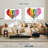 Hardie Rainbow Floral Heart-106427852