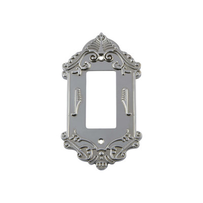 Victorian 1-Gang Rocker Wall Plate