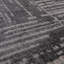 Sugna Geometric Criss Cross Charcoal Area Rug-268682359