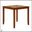Ensemble de table à manger et de chaises de bar 5 pièces de style rétro, confortable et durable pour les petits espaces, facile à assembler