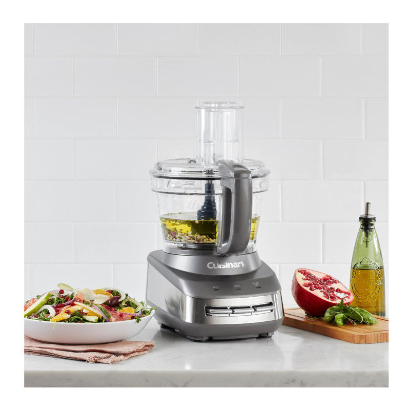 Cuisinart Core Custom 10-Cup Food Processor, Anchor Gray
