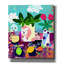 «Dog Vase Collage» par Holly McGee, art mural sur toile-275367620