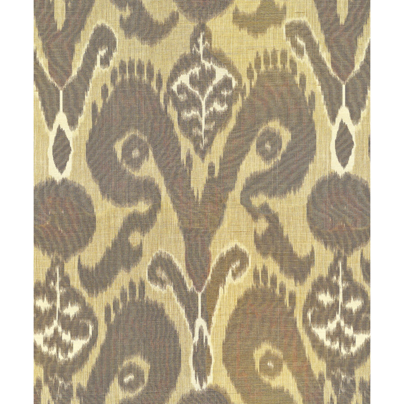 Tissu ikat en soie Merchante Bukhara, Épice