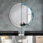 Huldar Glass Flat Wall Mirror-381278035-378389166