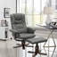 Cashaun 79cm Wide Swivel Wing Chair Recliner-1698794249
