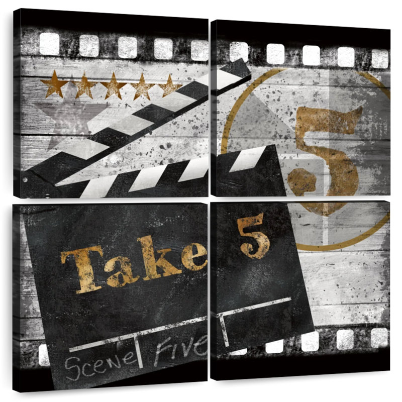 Keiraleigh Take Five, 38" H x 38" W