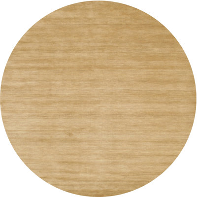 Tapis contemporain brun