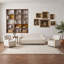 Ensemble canapé et fauteuil 3 pièces-1465626923