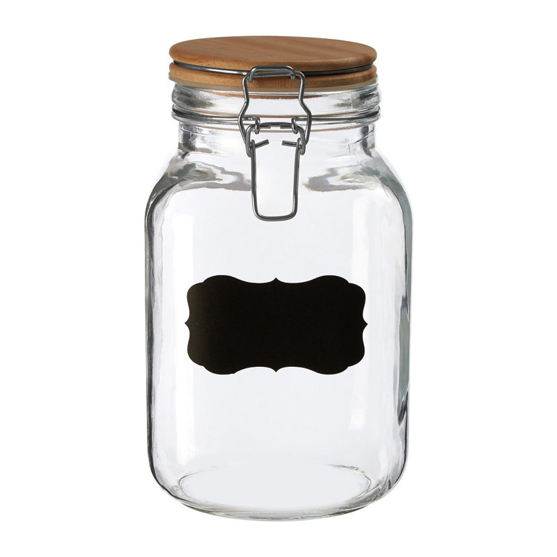 Jeterson Glass Jar