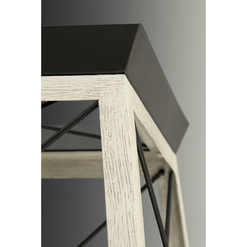 Oisin Flush Mount, Graphite
