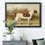 Pointer - Cadre photo, reproduction d'art sur toile-111873010-111873021