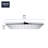 Eurocube Pressure Balance Rain Shower Set-1033993994