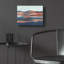 «Sienna Ridge 1» par Ethan Harper, art mural en verre acrylique