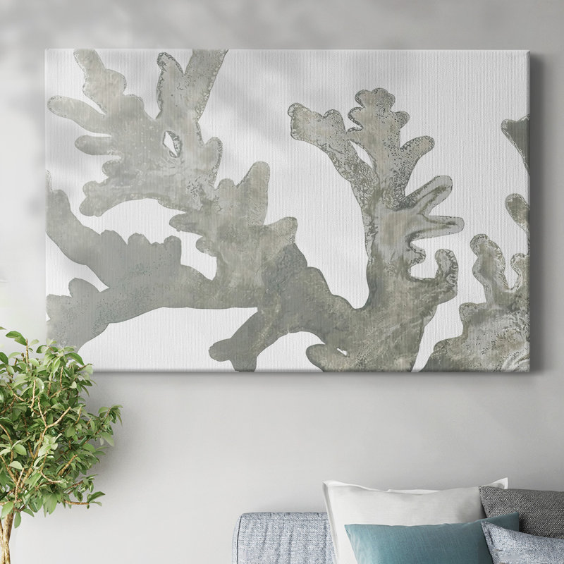 Stone Macro Coral II-Gallery, toile tendue