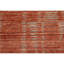 Hand Knotted Wool Abstract Area Rug in Rust-1431736271