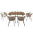7 Pieces Patio Dining Set-1549952782