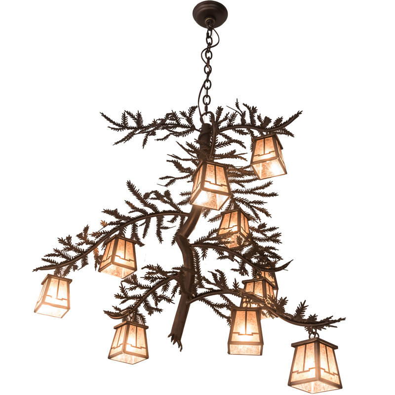 Donterious 10 - Light Chandelier