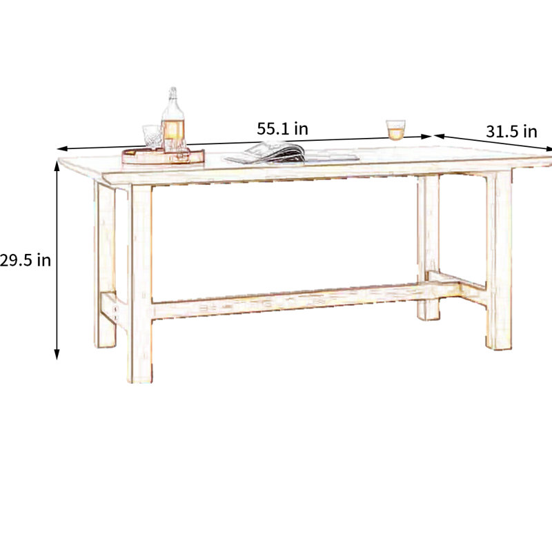 Baynton, 29.5"H x 55.1"L x 31.5"W