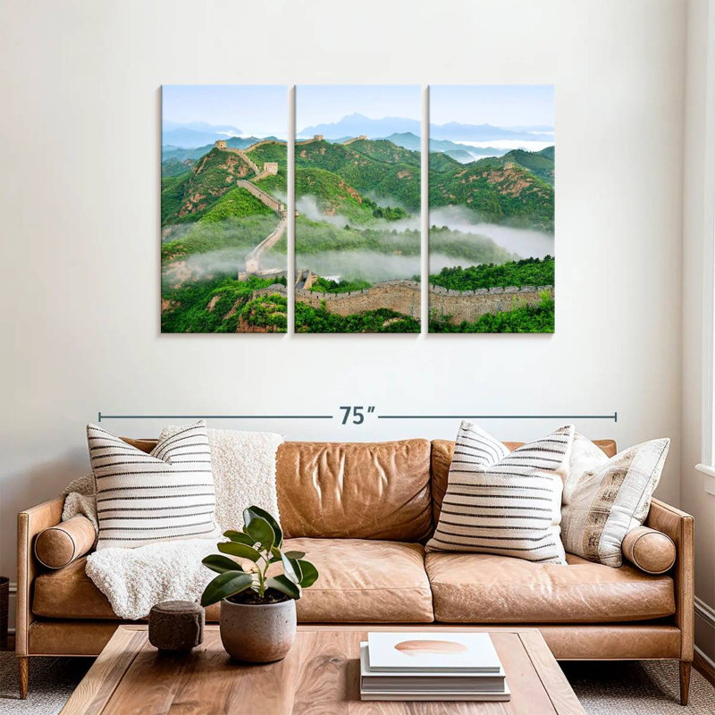 Sebbie Misty Great Wall, 36" H x 57" W