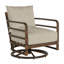 Malibu Swivel Patio Chair with Cushions-93646923-83259555