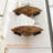Wall Mounted Corner Shelf
