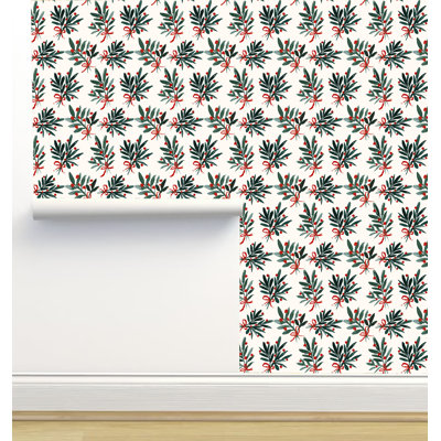 Rouleau de papier peint adhésif L 12 pi x 2 pi Crystal W Design