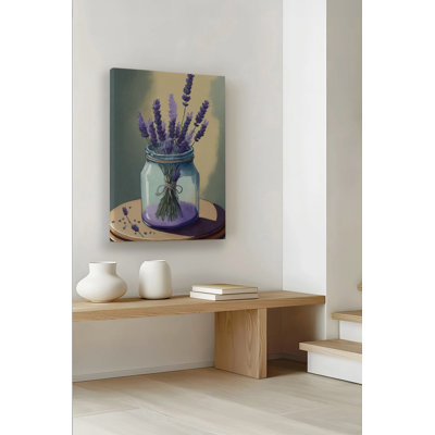 Peinture décorative sur toile