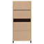 Armoire d'appoint 2 tiroirs Nestor
