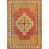 One-of-a-Kind 4' X 6' Hand Knotted Area Rug