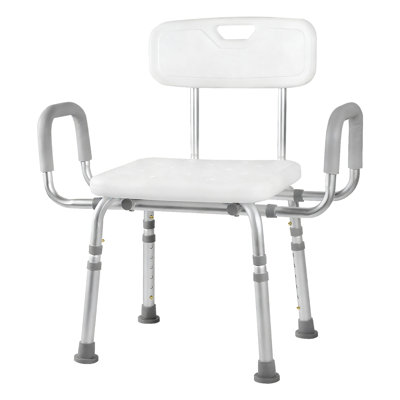 500 lbs Capacity Height Adjustable Bath Seat for Elderly