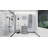 Hridhaan 23.5'' Single Bathroom Vanity with Plastic Top-39911977