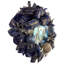 Couronne en maille 18 po
