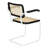 Marcel Breuer Cesca Cane Cantilever Dining Armchair Arm Chair-1319353982