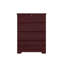Commode 4 tiroirs en bois massif Raiqa-774309610