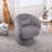 Huertes Upholstered Swivel Armchair-1227862860
