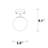 Shaylan 1 - Light Single Pendant