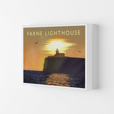 Farne Lighthouse by Richard O'Neill - Print