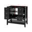 Meuble-lavabo autoportant en bois 36 po sans lavabo 36 po avec armoire et trois tiroirs-1148188448