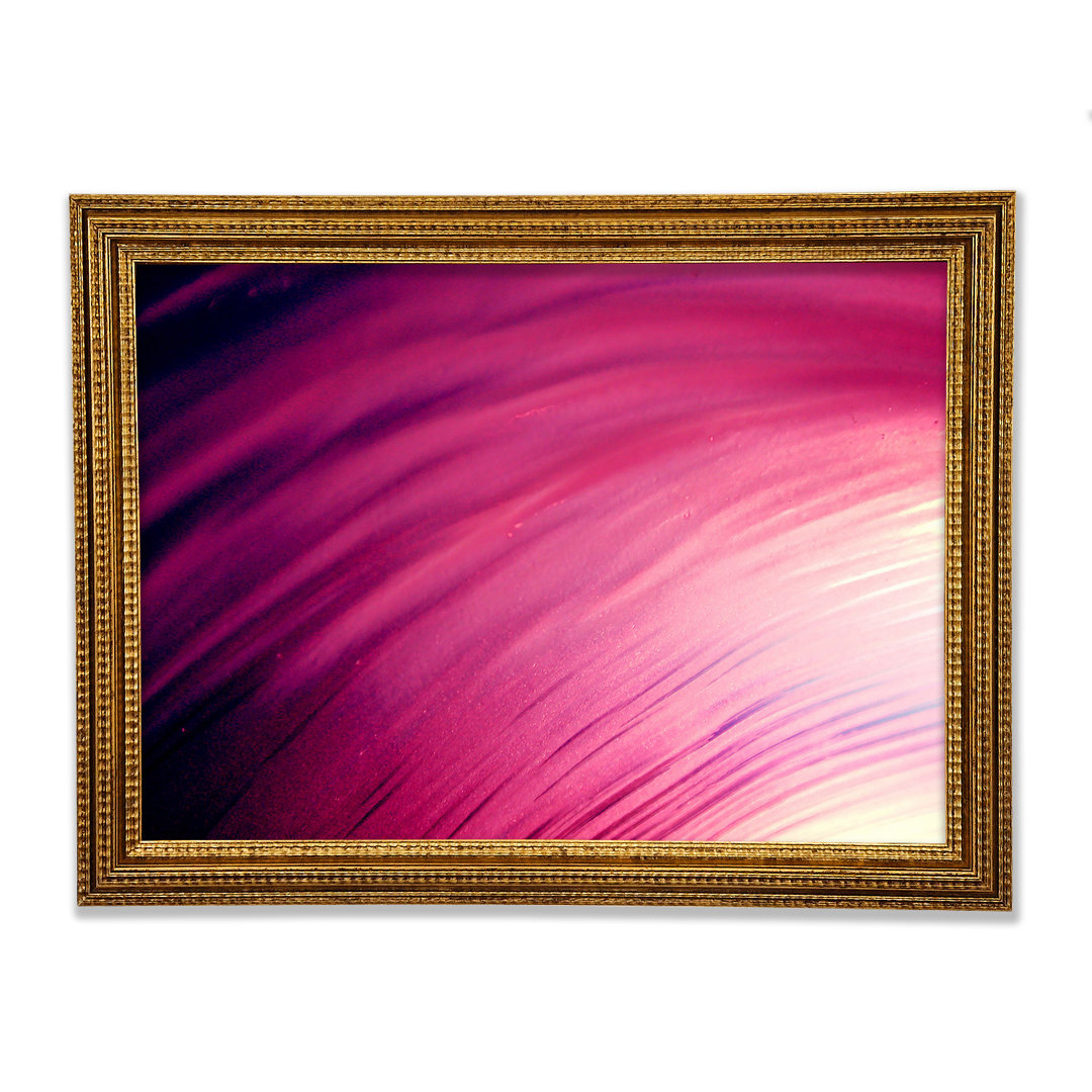 Whirlwind Of Pink - Einzelner Bilderrahmen Kunstdrucke