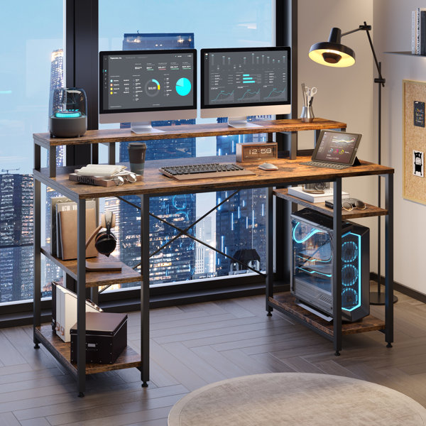 40 Inch Desk For Dual Monitors