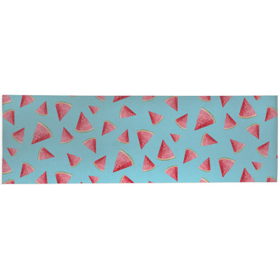 Summer Melon Outdoor Rug