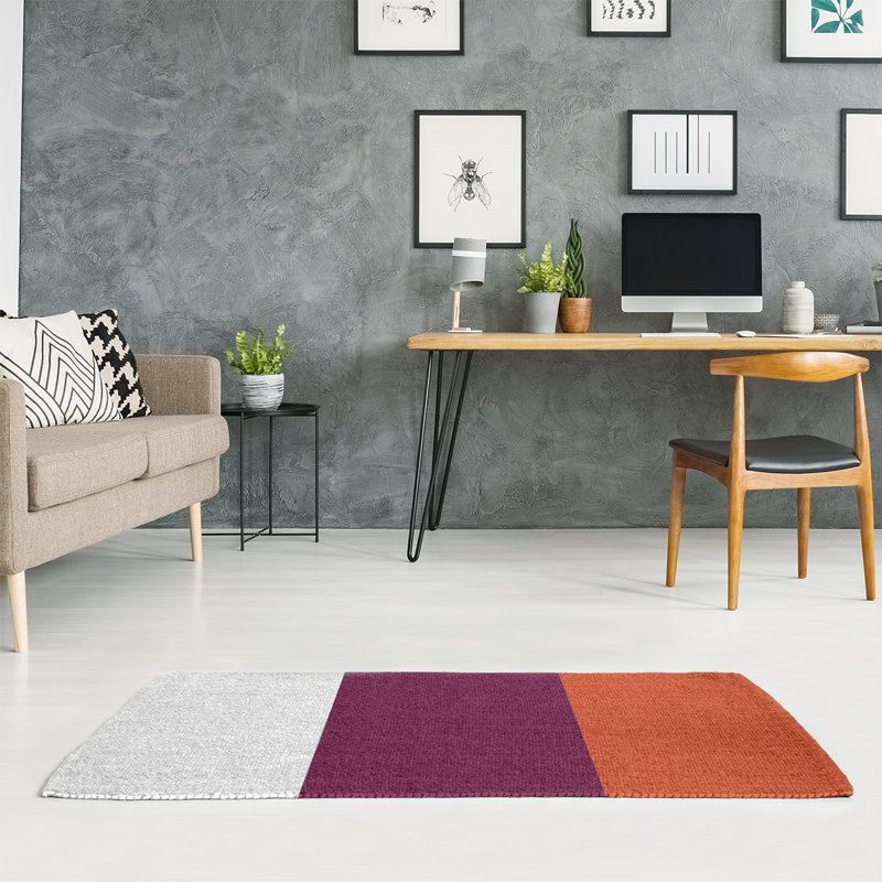 Chenille Indoor Rug, Rectangle 4' x 6'