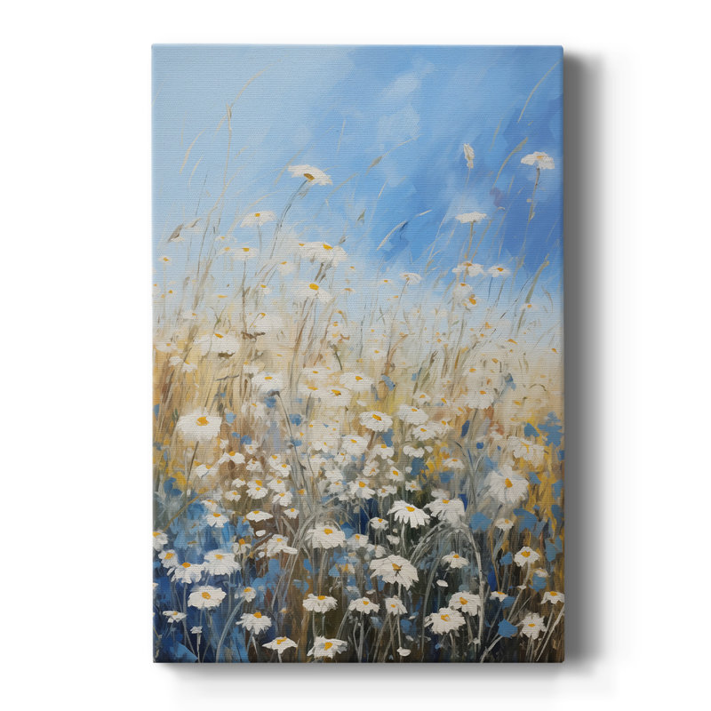 FLORAL Series XXII - Gallery Cavas, H 48 po x l 32 po