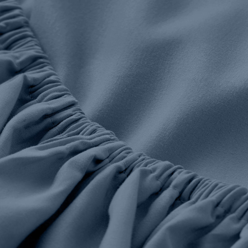 Microfiber Fitted Sheet, Bering Sea, Full Fitted Sheet
