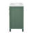 Modern Freestanding 36'' Bathroom Vanity Set With Ceramic Sink - Solid Wood Frame For Elegant Bathroom Storage