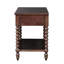 Table de chevet avec tiroir et tablette Beckett-53309532
