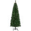 Arbre de Noël crayon, arbre de Noël artificiel non éclairé-548234679